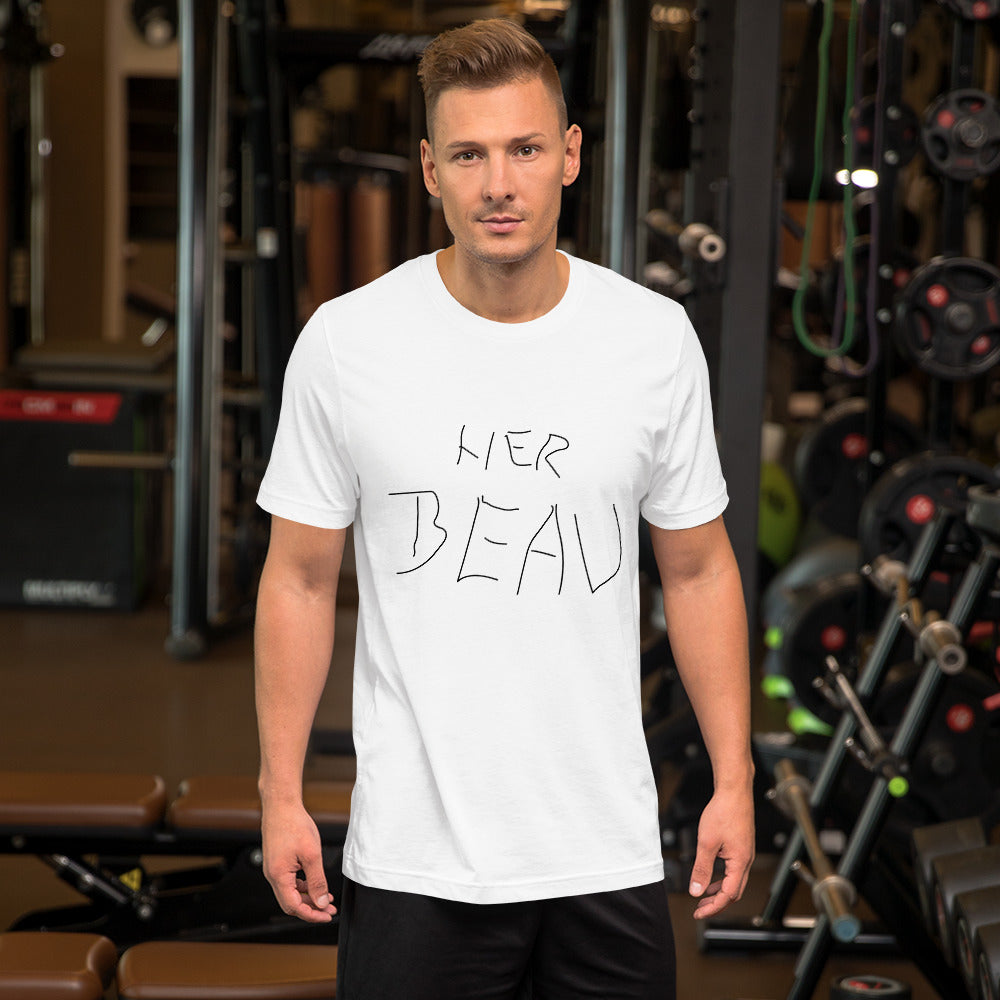 Her Beau mens T-Shirt - Sila's apparel