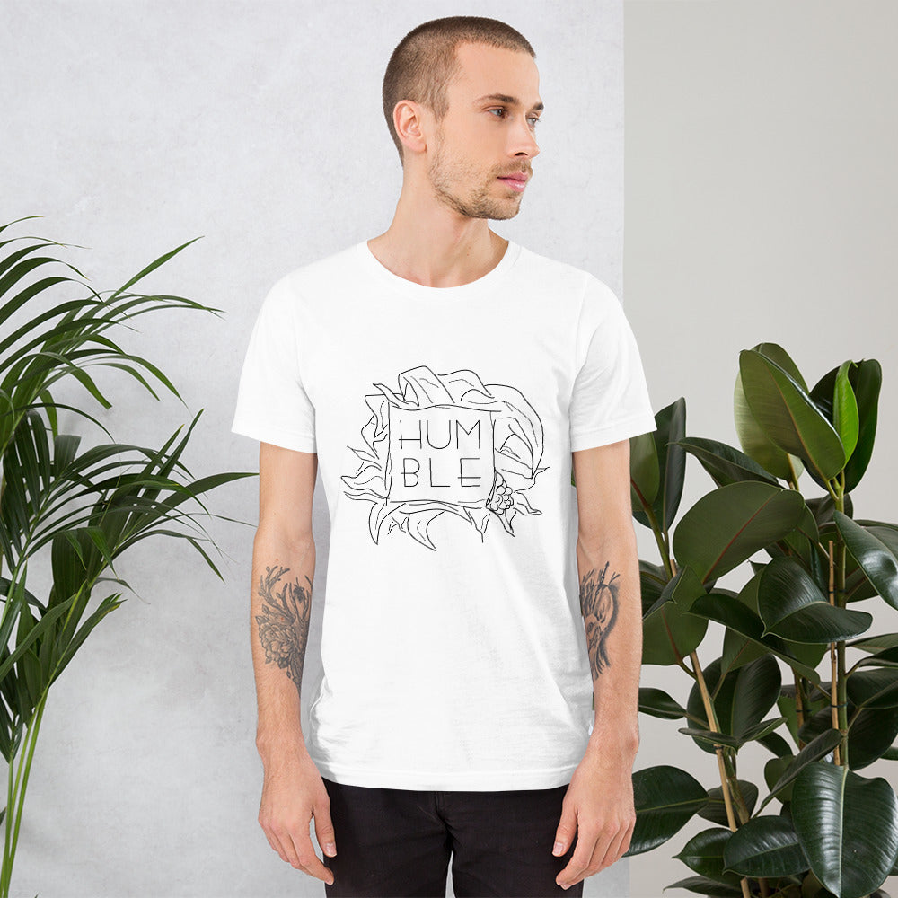 Humble Aesthetic Unisex T-Shirt - Sila's apparel