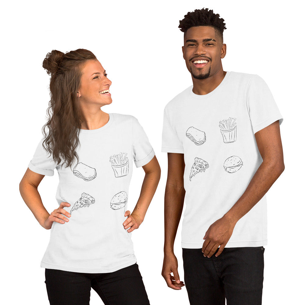 Short-Sleeve Unisex T-Shirt - Sila's apparel