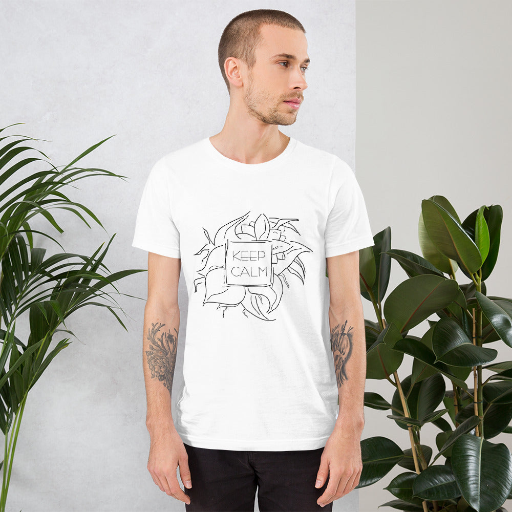 Keep Calm Aesthetic Unisex T-Shirt - Sila's apparel