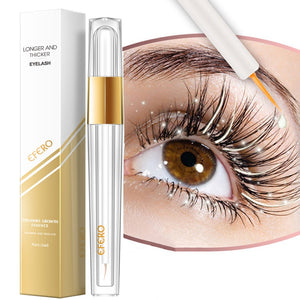 EFERO Eye Serum Eyelash Enhancer Eye Lash Serum Treatment Makeup Eye Lash Extensions Mascara Thicker Longer Eyelash Growth TSLM2