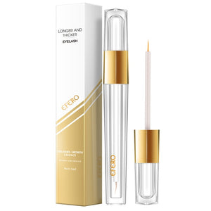 EFERO Eye Serum Eyelash Enhancer Eye Lash Serum Treatment Makeup Eye Lash Extensions Mascara Thicker Longer Eyelash Growth TSLM2